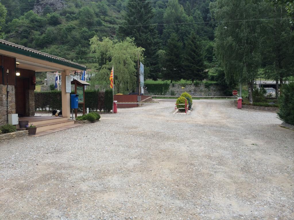 Bungalows Conca De Ter Vilallonga de Ter Exterior foto